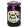 Abbey Farm Blackcurrent Preserve - 12oz Abbey Farm Blackcurrent Preserve - 12oz