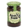 Abbey Farm Rhubarb & Ginger Preserve - 12oz Abbey Farm Rhubarb & Ginger Preserve - 12oz
