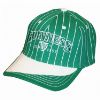 Guinness Baseball Cap with "Guinness" and a Harp - Green & White