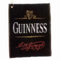 Guinness Golf Towel, Guinness Logo