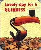 Guinness Mousepad: Toucan