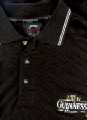 Guinness Polo Shirt:Black with Logo