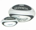 Small Guinness Rugby Ball with Signature
