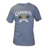 Guinness T-Shirt: Harp and Shamrocks