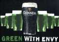 Guinness T-Shirt:Green with Envy