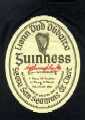 Guinness T-Shirt: Irish label, black
