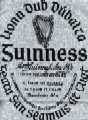 Guinness T-Shirt:Irish label, grey