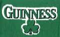 Guinness T-Shirt:Green Shirt w Shamrock