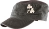 Ireland - Olive Green Cadet Cap with Shamrocks