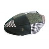 Green Patchwork Cap