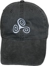 Cap with Triad/Trinity Design