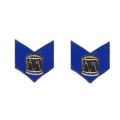 Pipe Band Insignia Pin - Drummer