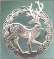 Brooch - Stag