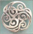 Brooch - Triskelion