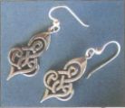 Earrings - Double Spiral