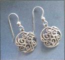 Earrings - Triskelion