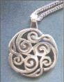 Pendant - Triskelion Pendant - Triskelion