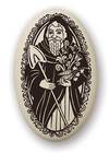 Oval Pendant - Saint Fiacre