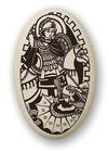 Oval Pendant - Saint George