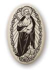 Oval Pendant - Saint John the Apostle