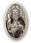 Oval Pendant - Saint Jude