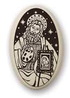 Oval Pendant - Saint Luke