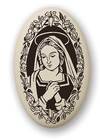 Oval Pendant - Saint Mary the Mother of God