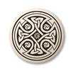 Round Pendant - Celtic Cross