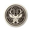 Round Pendant - Stag