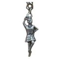 Key fob - Dancer (Pewter)