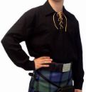 Black Kilt Shirt