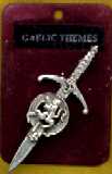 Kilt Pin, Rampant Lion