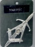 Kilt pin, Masonic