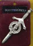 Kilt pin, Piper