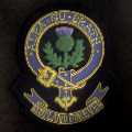 Scotland Forever Blazer Patch