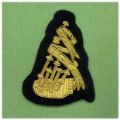 Small Gold Pipe Patch