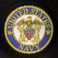 US Navy Blazer Patch