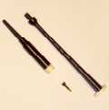 Dunbar Long Practice Chanter w/Ivory Ferrule and Sole