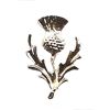 Gold Thistle Pin