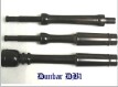 Dunbar DB1 Bagpipe - Blackwood with Chalice Tops