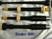 Dunbar DB2 Bagpipe - Half Mounted Blackwood