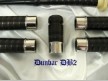 Dunbar DB2 Bagpipe - Half Mounted Blackwood