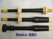 Dunbar DB3 Bagpipe - Full Mounted Blackwood