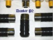 Dunbar P2 Bagpipe - Half Mounted