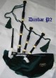 Dunbar P2 Bagpipe - Half Mounted