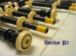 Dunbar P3 Bagpipe - Polypenco Full Mounted