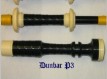 Dunbar P3 Bagpipe - Polypenco Full Mounted