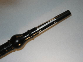 McCallum AB0 Bagpipe with Button Mounts