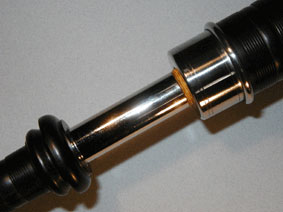 McCallum AB0 Bagpipe with Button Mounts