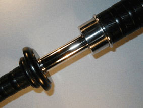 McCallum AB1 Bagpipe with Blackwood Projecting Mounts